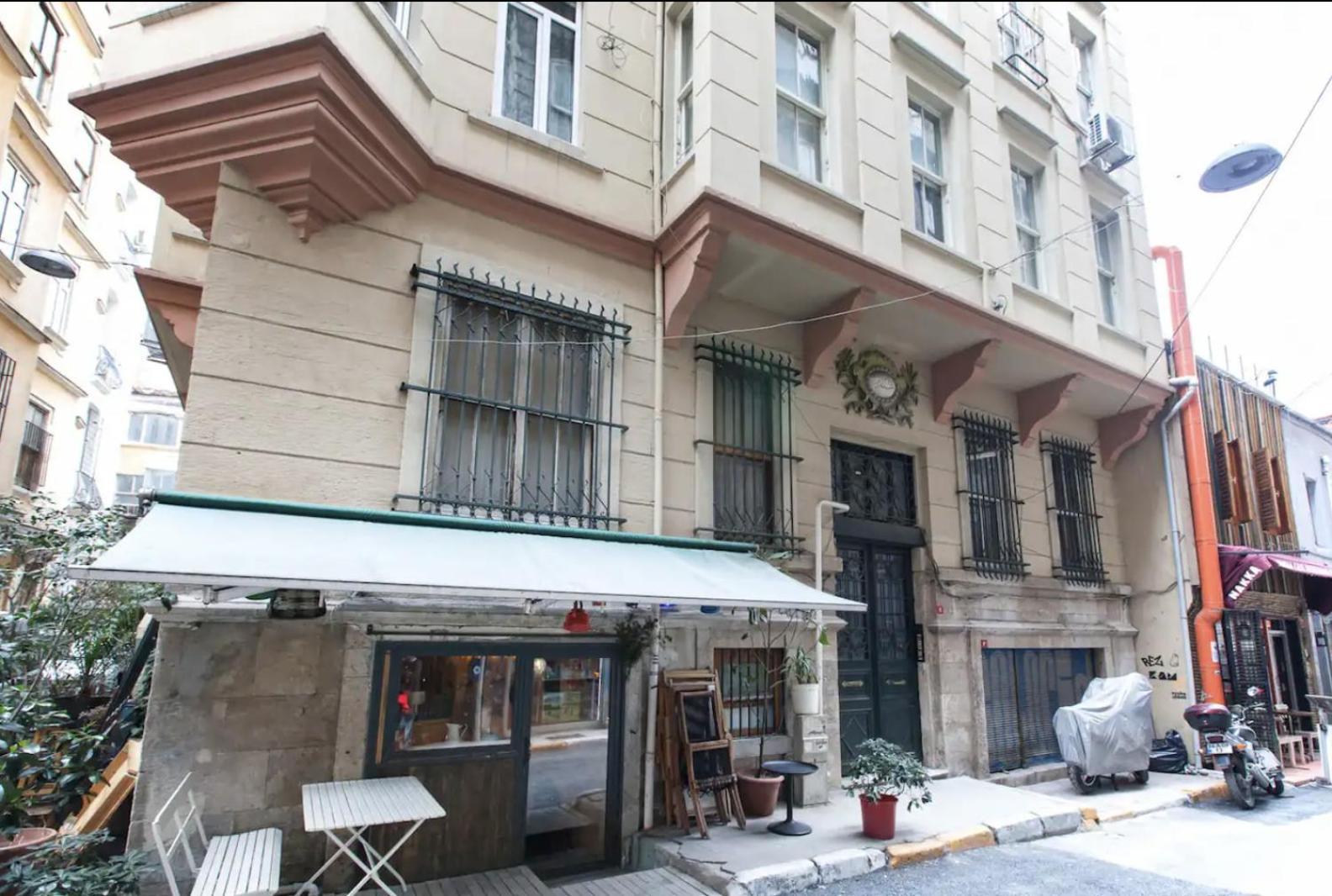Appartement Galata Chic Delux Flats à Istambul Extérieur photo