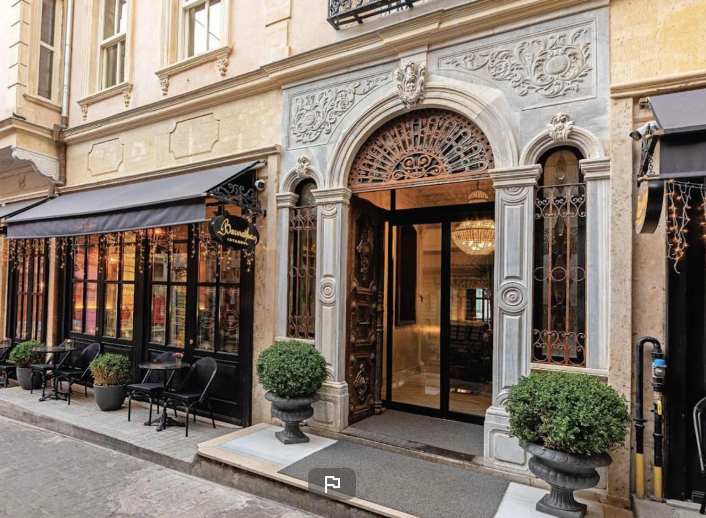 Appartement Galata Chic Delux Flats à Istambul Extérieur photo