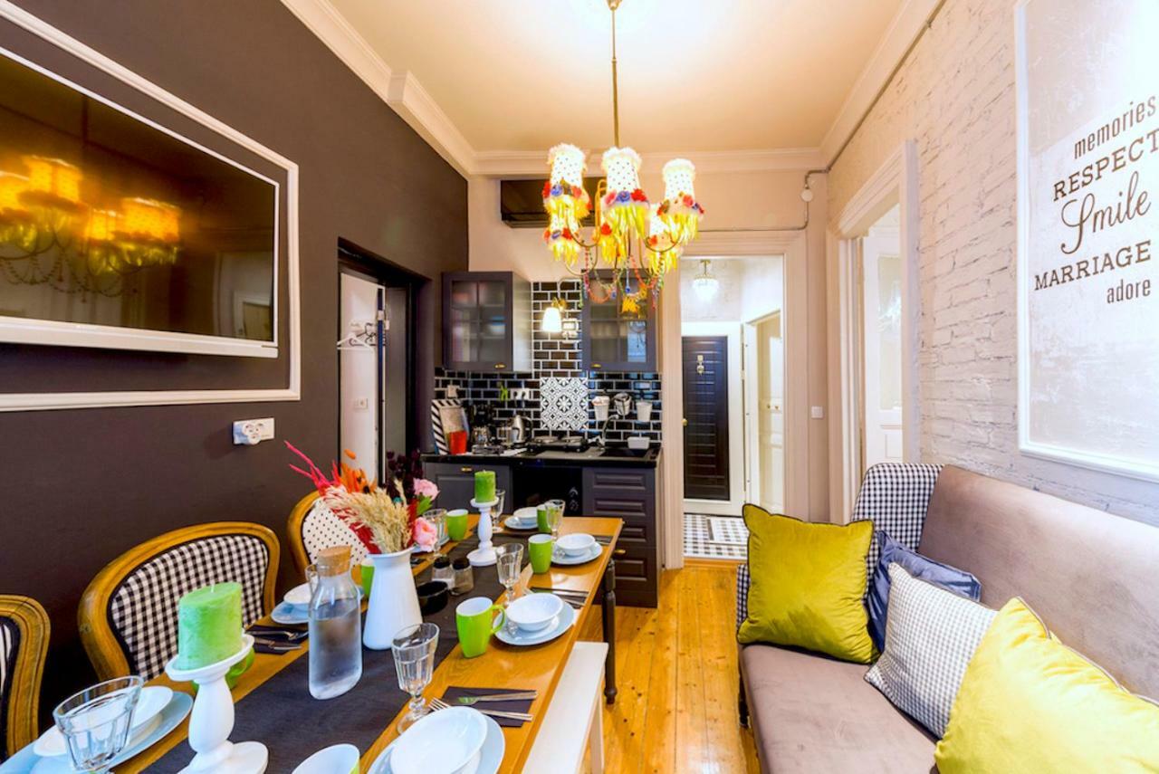 Appartement Galata Chic Delux Flats à Istambul Extérieur photo