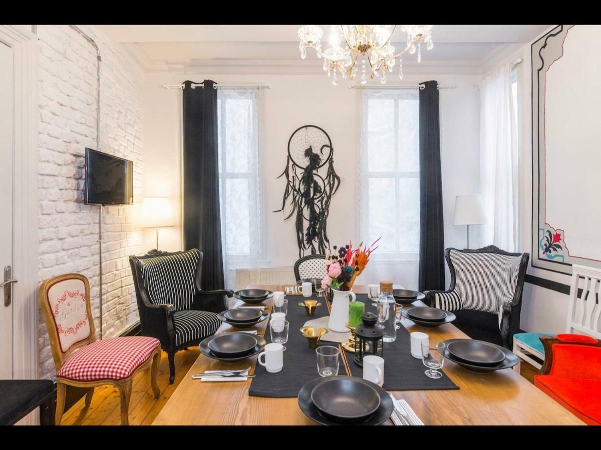 Appartement Galata Chic Delux Flats à Istambul Extérieur photo
