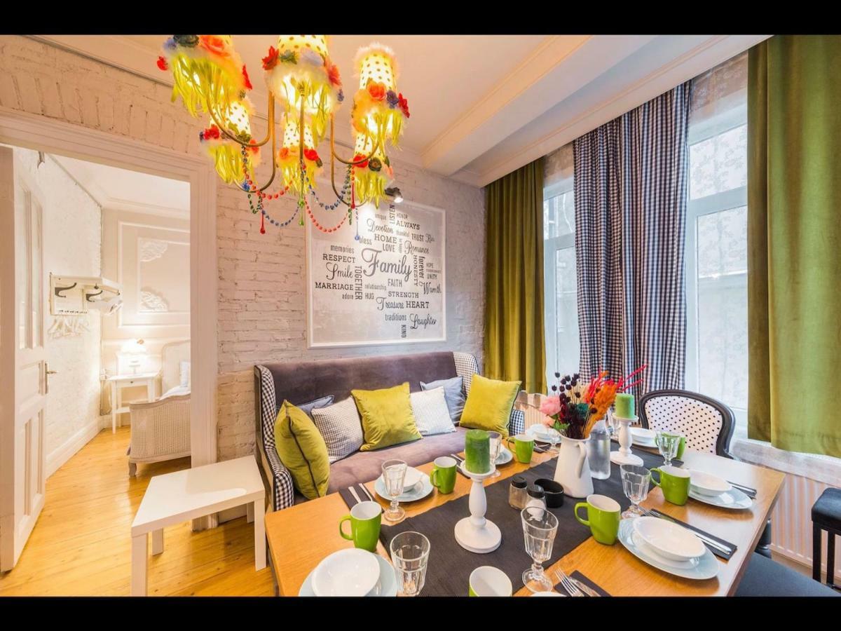 Appartement Galata Chic Delux Flats à Istambul Extérieur photo